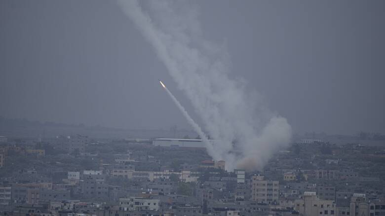 Μαζικός βομβαρδισμός της Ασκελόν με ρουκέτες της Χαμάς