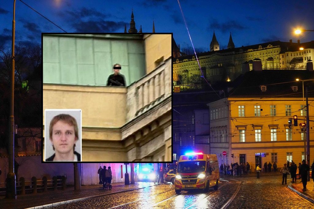 Τρόμος στην Πράγα: Ο μακελάρης ήθελε να… μιμηθεί επίθεση στη Ρωσία – Κρεμασμένοι στο κενό για ώρα φοιτητές για να σωθούν 