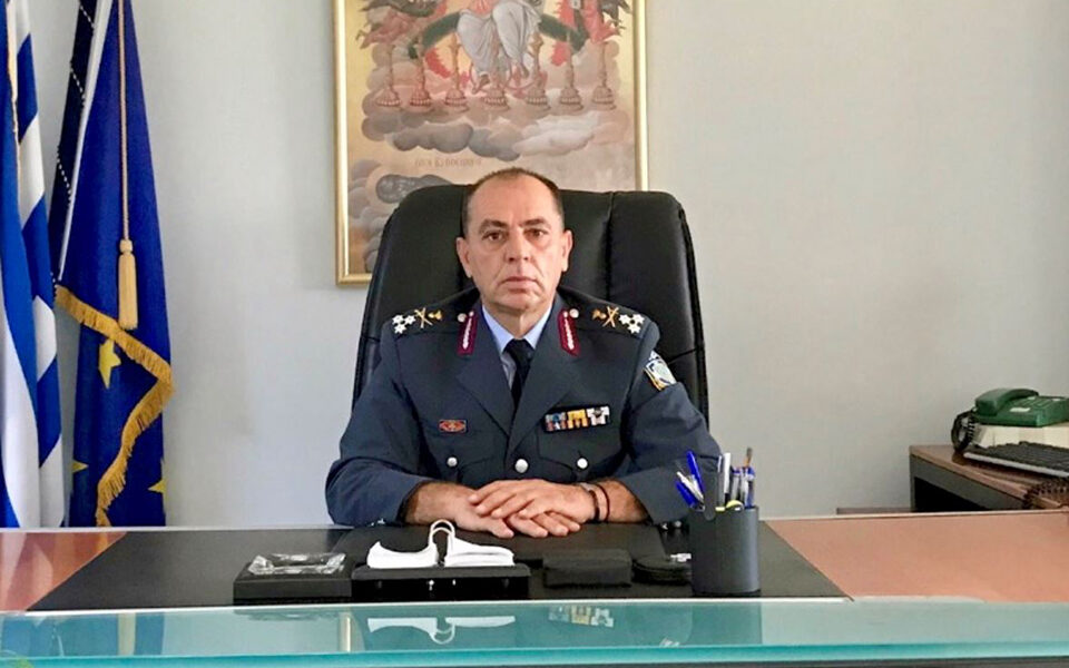  Νέος αρχηγός της Αστυνομίας θα είναι ο Αντιστράτηγος Κωνσταντίνος Σκούμας, μέχρι πρότινος Γενικός Επιθεωρητής Αστυνομίας Βορείου Ελλάδος. 