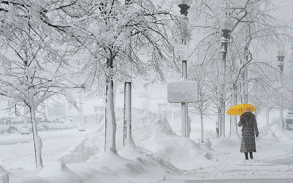 Πολιτική Προστασία Δυτικής Μακεδονίας: Επικίνδυνα καιρικά φαινόμενα με πυκνές χιονοπτώσεις