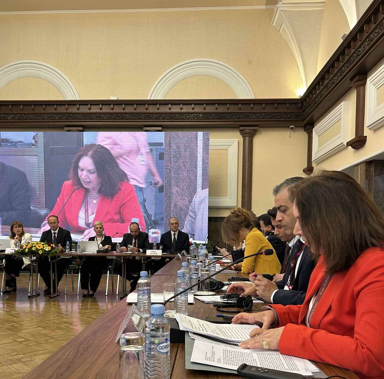 «Καλλιόπη Βέττα: Συμμετοχή σε Κοινοβουλευτική Συνέλευση των χωρών της Νοτιοανατολικής Ευρώπης στην Βόρεια Μακεδονία - «Είναι χρέος των κρατών της