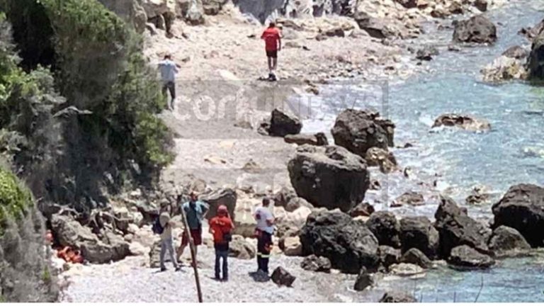 Νεκρός ο αγνοούμενος Αμερικανός τουρίστας στην Κέρκυρα