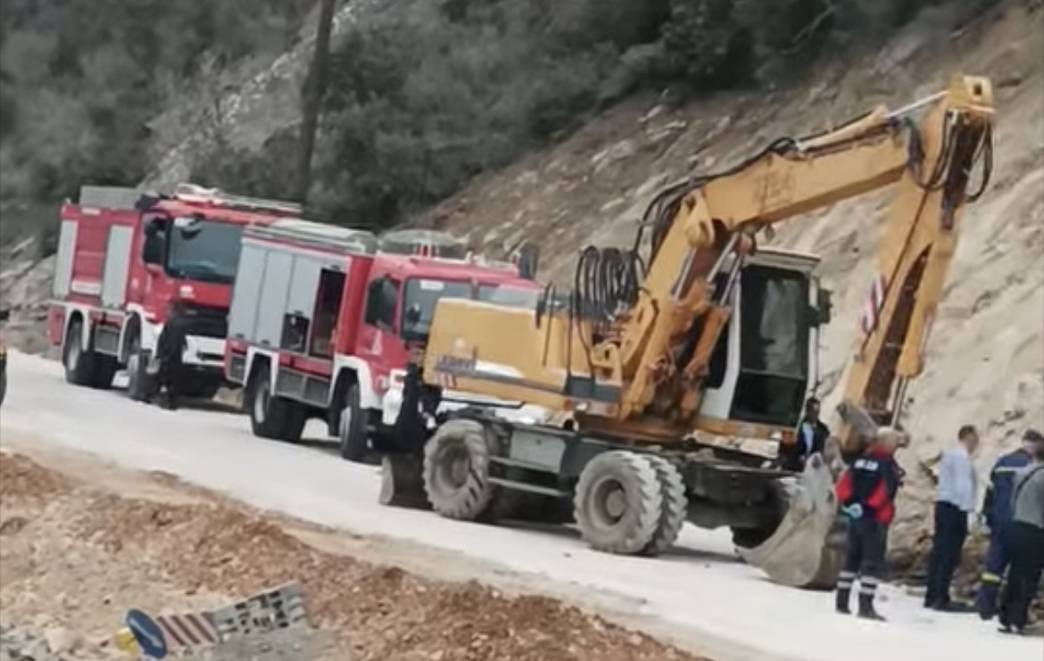 Τραγωδία στην Άρτα: Νεκρός 53χρονος εργάτης μετά από κατολίσθηση στο Κλειστό