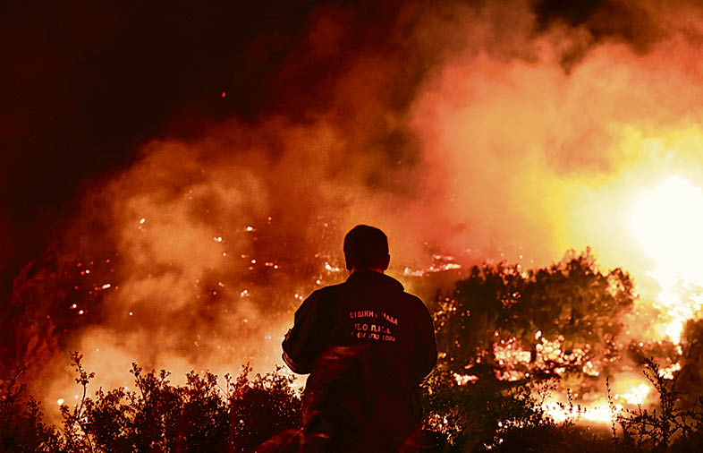 «Εκαψαν» τα κονδύλια του Ταμείου Ανάκαμψης για την πυροπροστασία – Από τα 554 εκατ απορρόφησαν μόλις το… 1%