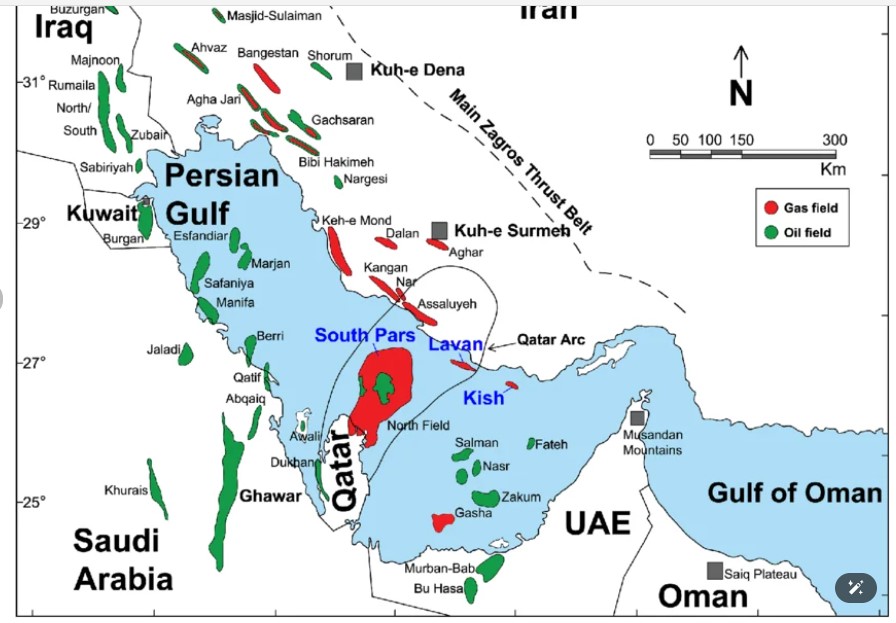 Ptolemais-post: Τι είναι το κοίτασμα φυσικού αερίου South Pars και γιατί η επίθεση του Ισραήλ αποτελεί κλιμάκωση