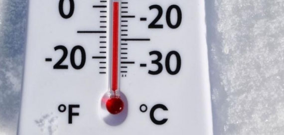 -2 βαθμοί κελσίου ώρα 8+10 πμ - αφήνουμε πίσω τις πολύ χαμηλές θερμοκρασίες. Επιβεβαιώθηκε ο κ. Βασιλειάδης ακόμη μια φορά, η Google δίδει -3 βαθμούς.