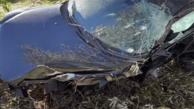  Αμφιλοχία: Βίντεο ντοκουμέντο από το σοβαρό τροχαίο – Αυτοκίνητο παρέσυρε ό,τι βρήκε μπροστά του  el