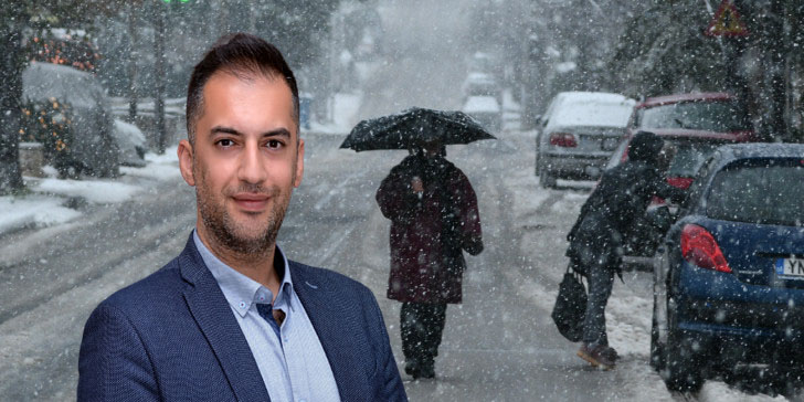 Γιώργος Βασιλειάδης: Που θα χιονίσει σήμερα το βράδυ στην Δυτική Μακεδονία