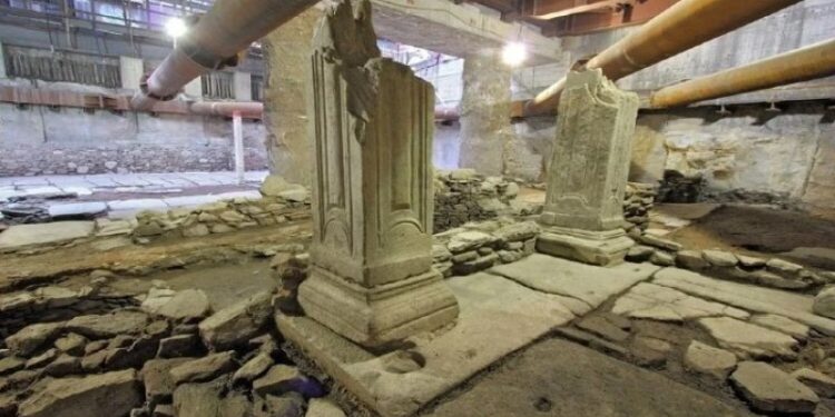 Βρέθηκαν 300.000 αρχαία αντικείμενα κατά τη διάρκεια έργων του Μετρό Θεσσαλονίκης