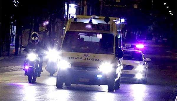 Καστοριά – Κρατούμενο από τις φυλακές Γρεβενών μετέφεραν τα πέντε περιπολικά στο νοσοκομείο