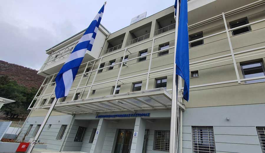 Πρότυπο για όλη την Ελλάδα το Αστυνομικό Μέγαρο Καστοριάς – Ξεκινά τη λειτουργία του τη Μ. Εβδομάδα