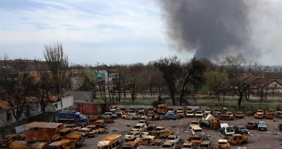 Μόσχα: Φορτηγό με 150 πτώματα Ουκρανών μαχητών στο Αζοφστάλ