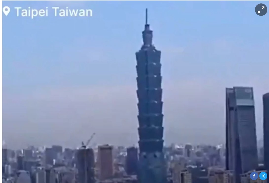 Σεισμός 7,4 Ρίχτερ στην Ταϊβάν: Tα βίντεο της καταστροφής - Γιατί δεν έπεσε ο ουρανοξύστης των 508 μέτρων Taipei 101