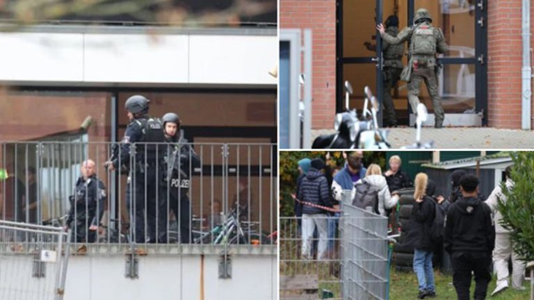Η αστυνομία του Αμβούργου επενέβη σε σχολείο στο οποίο οπλισμένοι μαθητές απείλησαν καθηγήτρια