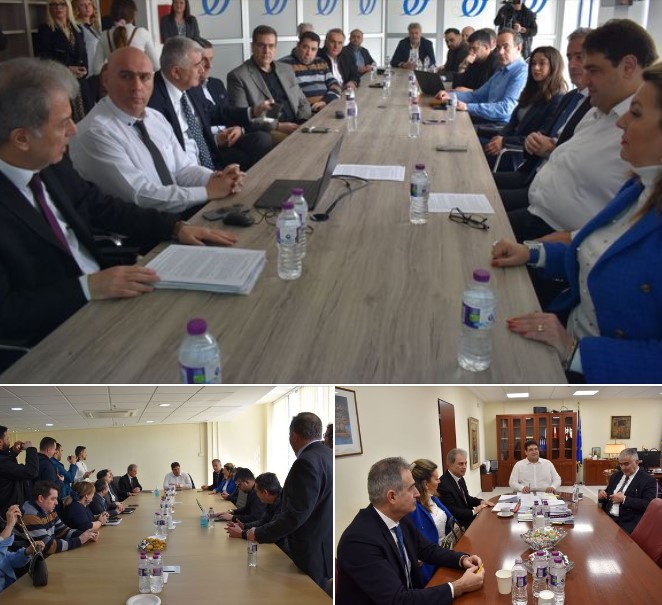 Επίσκεψη του Αναπληρωτή Υπουργού Εσωτερικών Θοδωρή Λιβάνιου στην Περιφέρεια Δυτικής Μακεδονίας