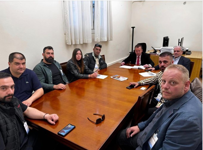 Κάθοδος του ΔΣ του «Αγροτικού Συλλόγου Βερμίου» στην Αθήνα και σειρά συναντήσεων με στελέχη της Κυβέρνησης και της Αντιπολίτευσης