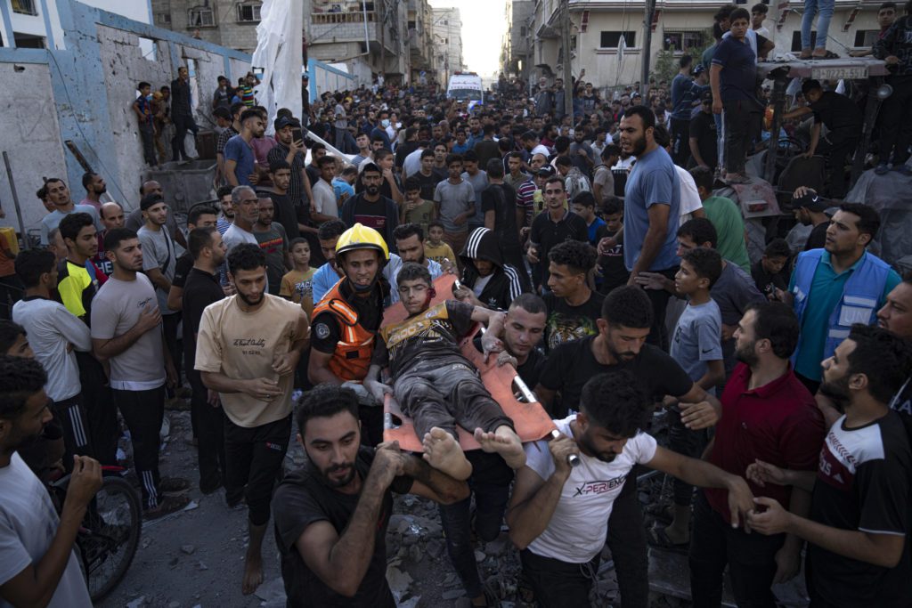 Δραματικές εκκλήσεις από τη Γάζα στην Αίγυπτο – «Ανοίξτε το πέρασμα της Ράφα για να βγουν οι τραυματίες» 
