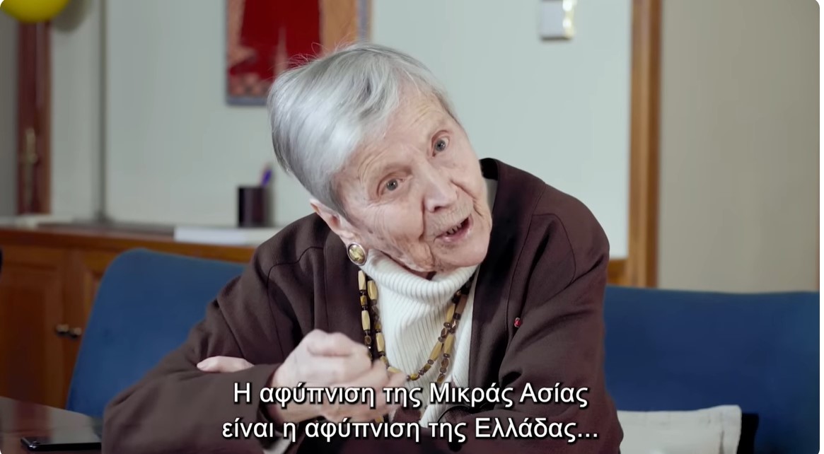 Ελένη Γλύκατζη Αρβελέρ: «Οι αρχηγοί της Ελληνικής Επανάστασης ήταν Πόντιοι - Η Μικρασία ήταν η καρδιά του ελληνισμού»