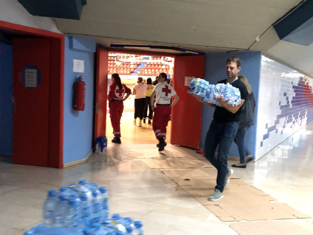 Ο Στέφανος Κασσελάκης στις πληγείσες περιοχές από τις πλημμύρες (Photos – Video)