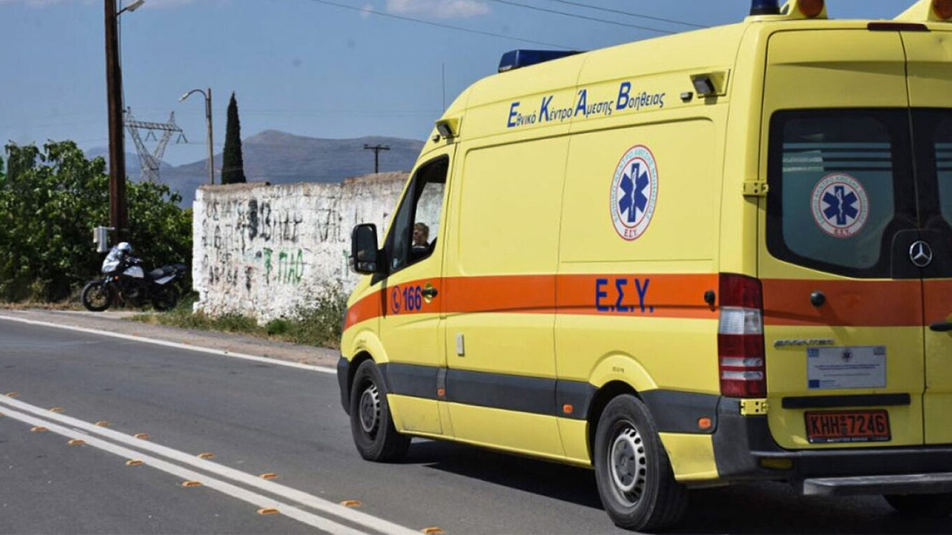  Ημαθία - Σοβαρά τραυματισμένη 14χρονη που παρασύρθηκε από αυτοκίνητο στην