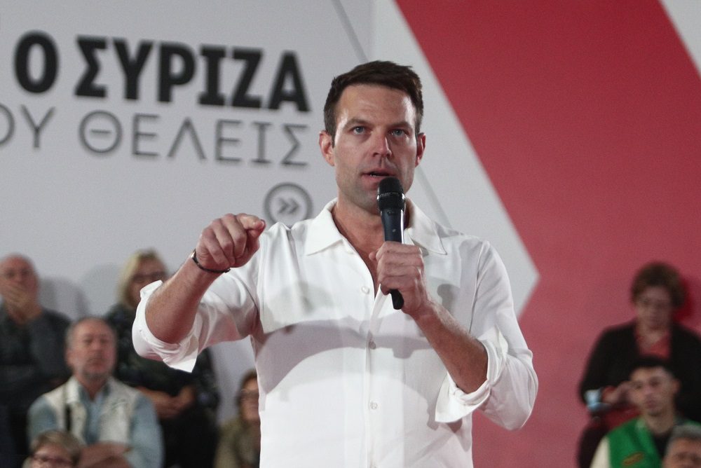 Κασσελάκης για S&amp;P: Να ανέβει ο ελληνικός λαός κοινωνική βαθμίδα, όχι τεχνητοί πανηγυρισμοί