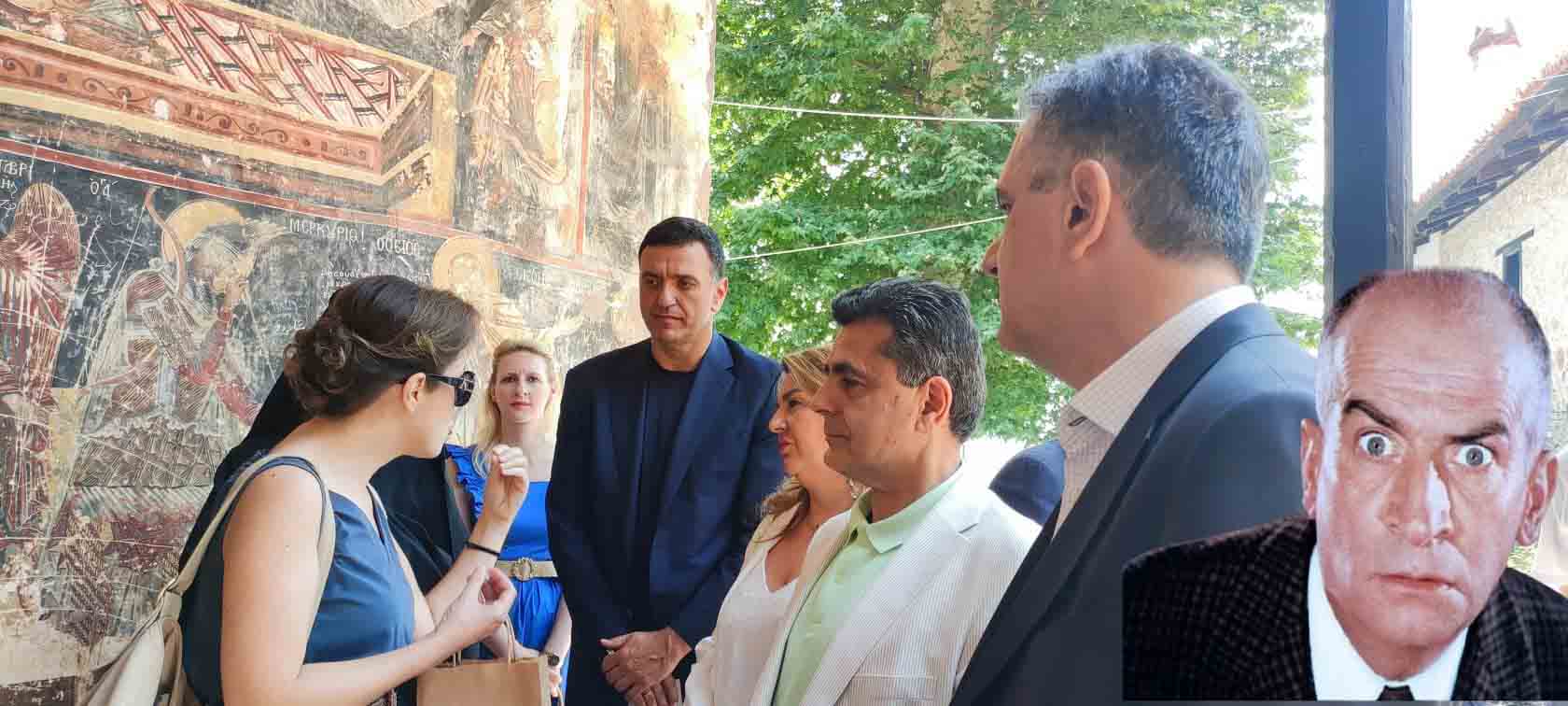  B. Κικίλιας από Καστοριά: Δε θα φτάνουν οι κλίνες από τους πολλούς επισκέπτες