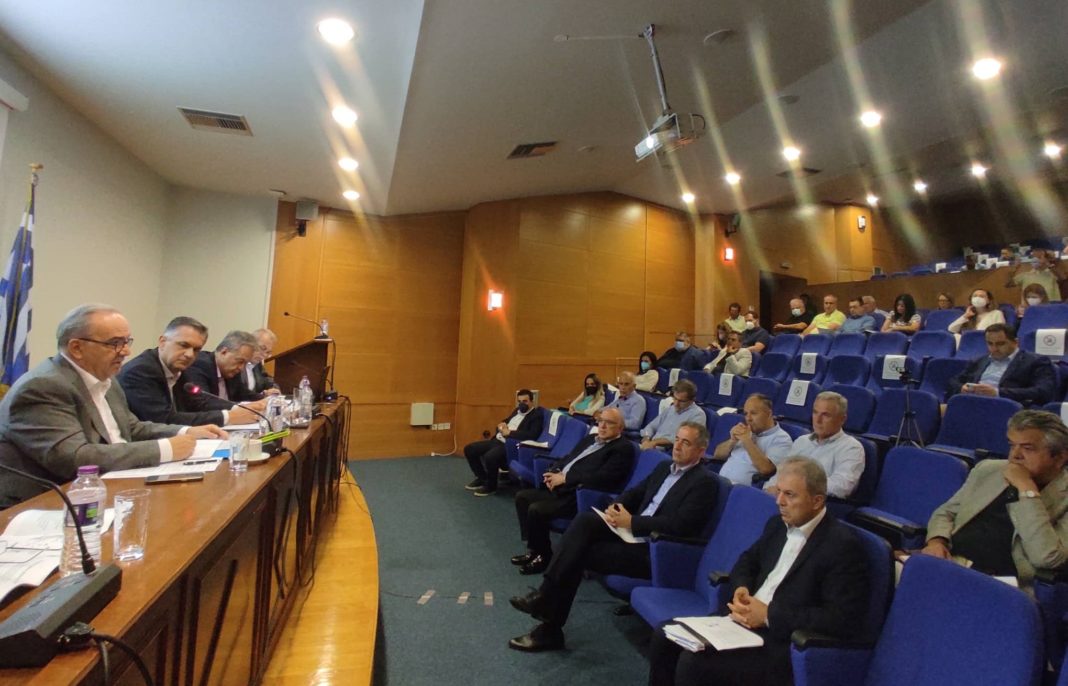 Παρέδωσε την τελική πρόταση για την Ακρινή ο Ν. Παπαθανάσης στον δήμαρχο Κοζάνης Λ. Μαλούτα