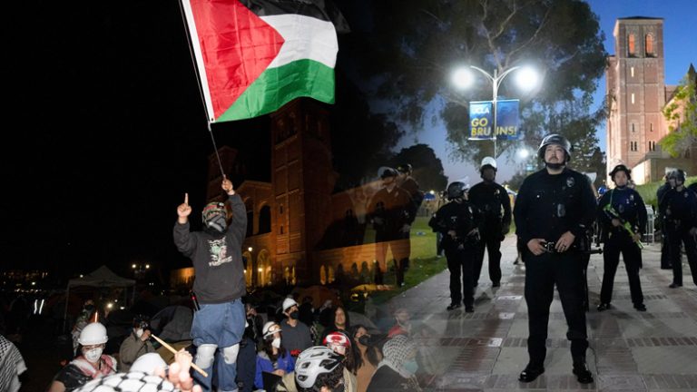 Έφοδος της αστυνομίας στο διάσημο Πανεπιστήμιο UCLA