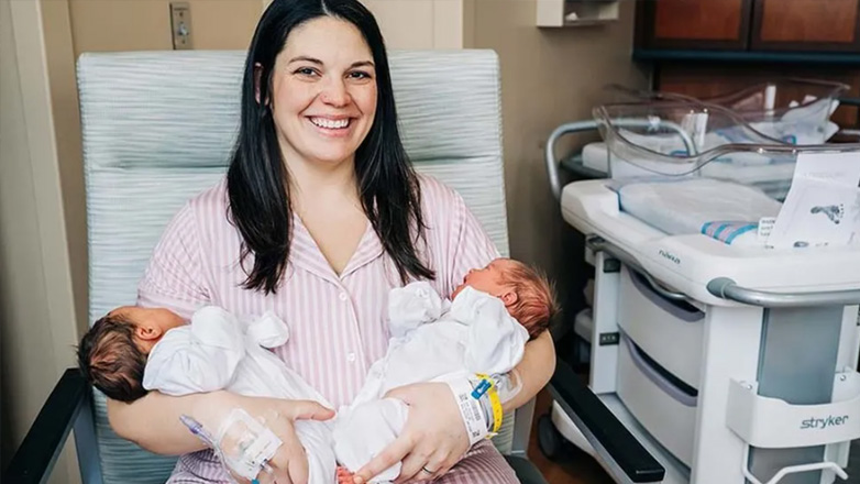  Αλαμπάμα: 32χρονη γέννησε δύο μωρά από δύο μήτρες μέσα σε δύο μέρες