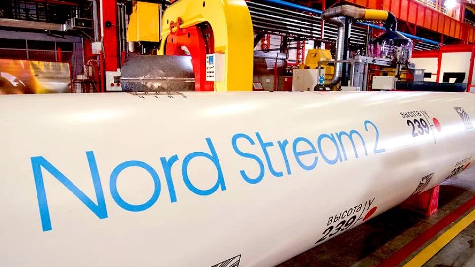Ρωσία: Γέμισε με φυσικό αέριο η πρώτη γραμμή του Nord Stream 2 - Έτοιμη για δοκιμαστική λειτουργία