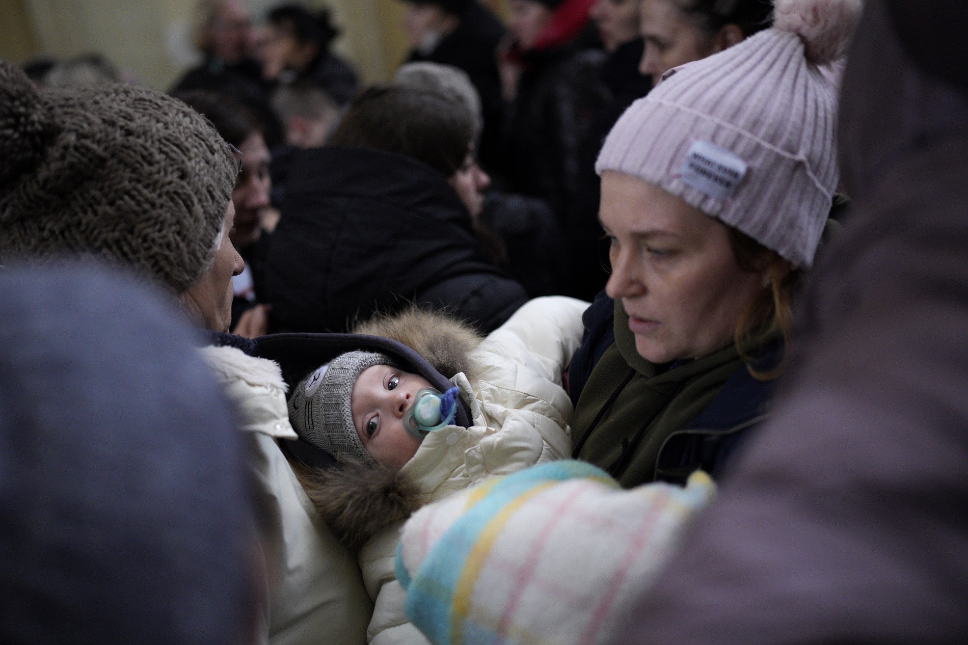 Στην Καστοριά οι πρώτοι Ουκρανοί πρόσφυγες – φιλοξενούνται σε δικούς τους ανθρώπου