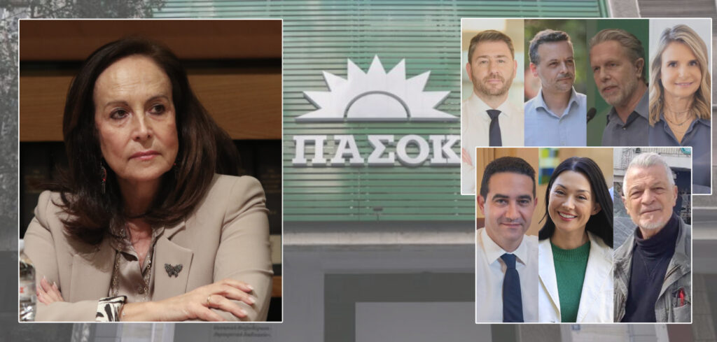 ΠΑΣΟΚ: Η Άννα Διαμαντοπούλου ανακοίνωσε την υποψηφιότητά της για την ηγεσία