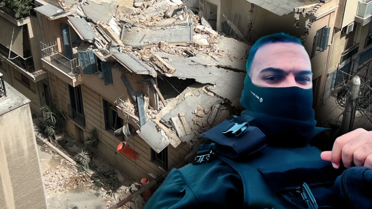Τραγωδία στον Πειραιά: Αυτός είναι ο αστυνομικός που σκοτώθηκε όταν κατέρρευσε κτήριο στο Πασαλιμάνι