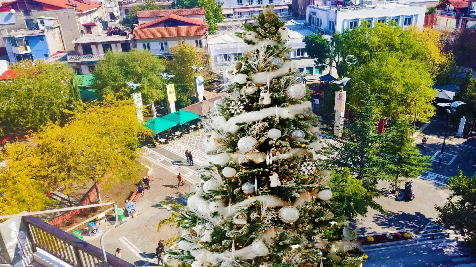 Πτολεμαΐς- Οι ψίθυροι για το Χριστουγεννιάτικο Δένδρο της Πόλεως!!!!