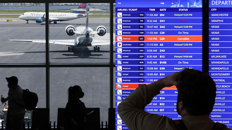 Καθηλώθηκαν πτήσεις στο αεροδρόμιο του Ηρακλείου