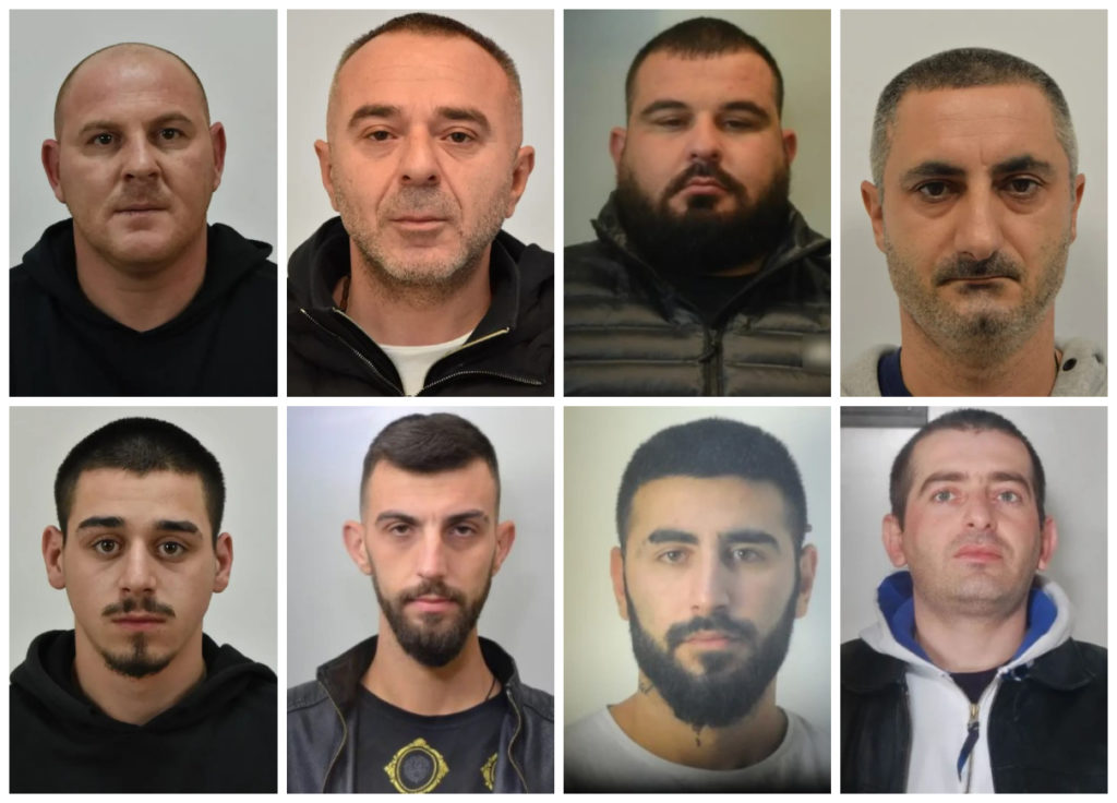 Greek Mafia: Αυτοί είναι οι 8 συλληφθέντες για τις δολοφονίες Σκαφτούρου και Ρουμπέτη