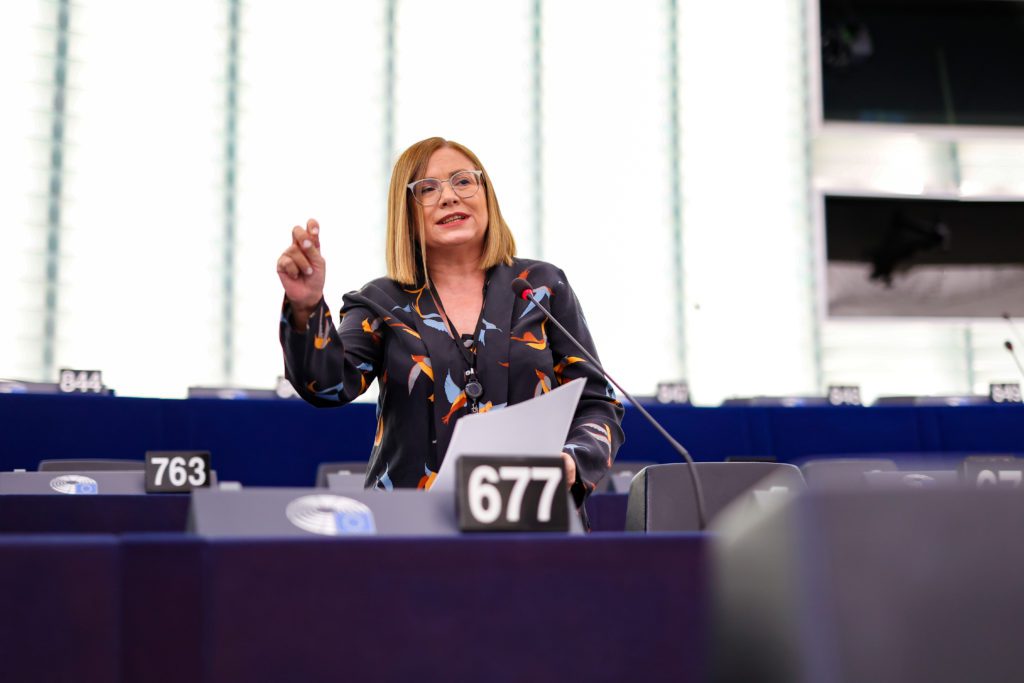 Άρση ασυλίας της Μαρίας Σπυράκη ζήτησε η Ευρωπαία Γενική Εισαγγελέας