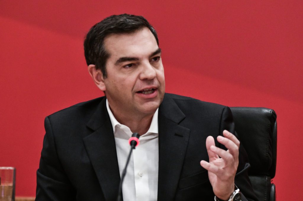 Αποχωρεί ο ΣΥΡΙΖΑ από τη Βουλή και ζητά άμεσα εκλογές (Video)
