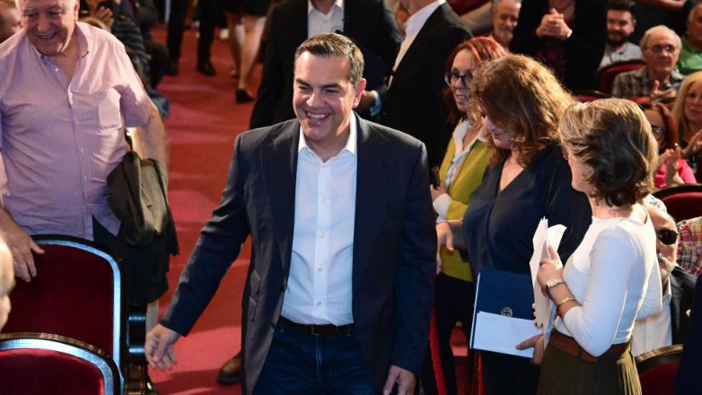 Τσίπρας: Ανάγκη σύγκρουσης με τα μεγάλα συμφέροντα