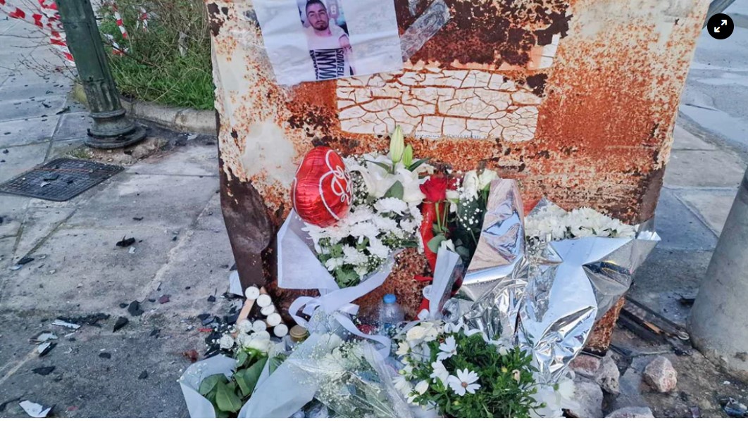 Μενίδι: Θρήνος για τον 19χρονο που σκοτώθηκε στο τροχαίο στο οποίο ενεπλάκη ο Ξανθόπουλος