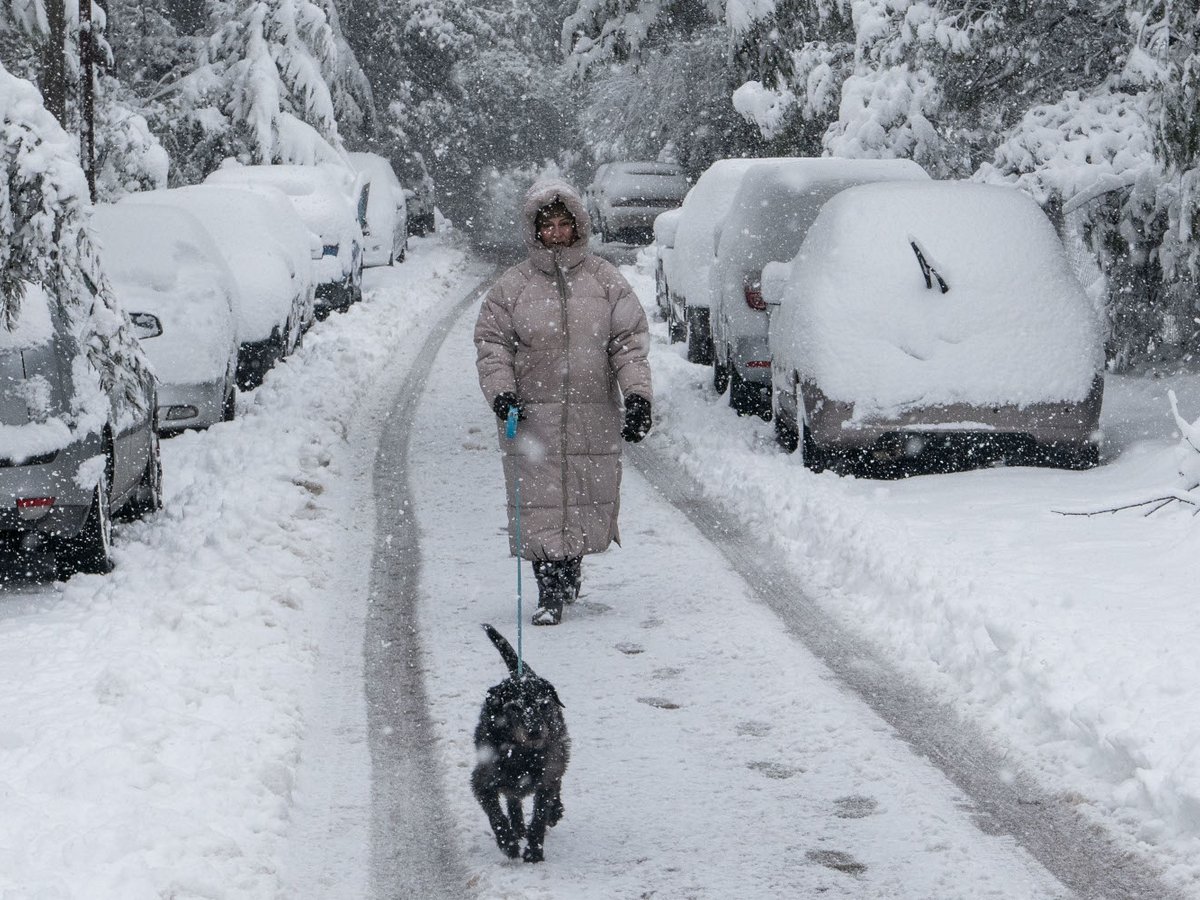 Καντερές: Πότε αναμένεται η πρώτη ψυχρή εισβολή για φέτος -«Τα τωρινά δεδομένα δείχνουν ότι περιμένουμε χιόνια»
