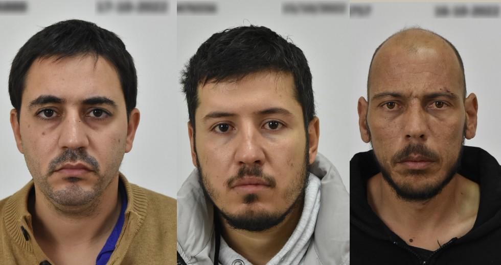 Στη δημοσιότητα τα στοιχεία άλλων τριών συλληφθέντων για την υπόθεση στον Κολωνό