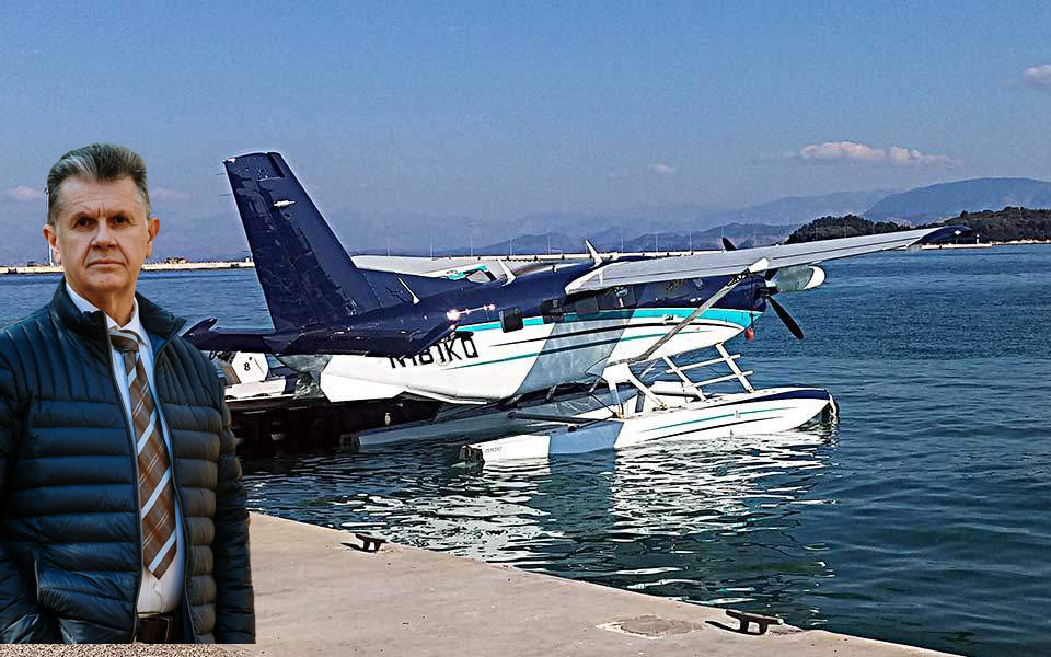 Αντώνιος Σαββίδης: Πτήσεις υδροπλάνων στις λίμνες της Δυτικής Μακεδονίας, ως μια άλλη Λουκέρνη.