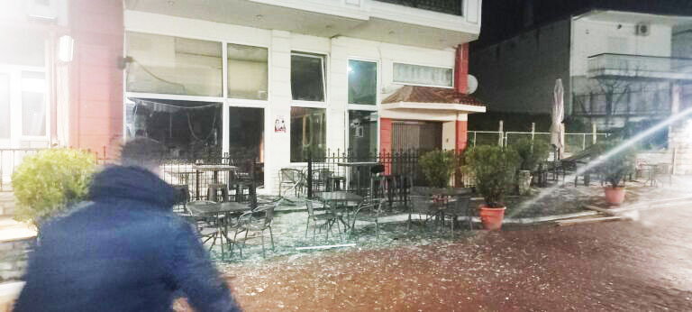 Εορδαία: Έκρηξη σε καφενείο στην Αναρράχη