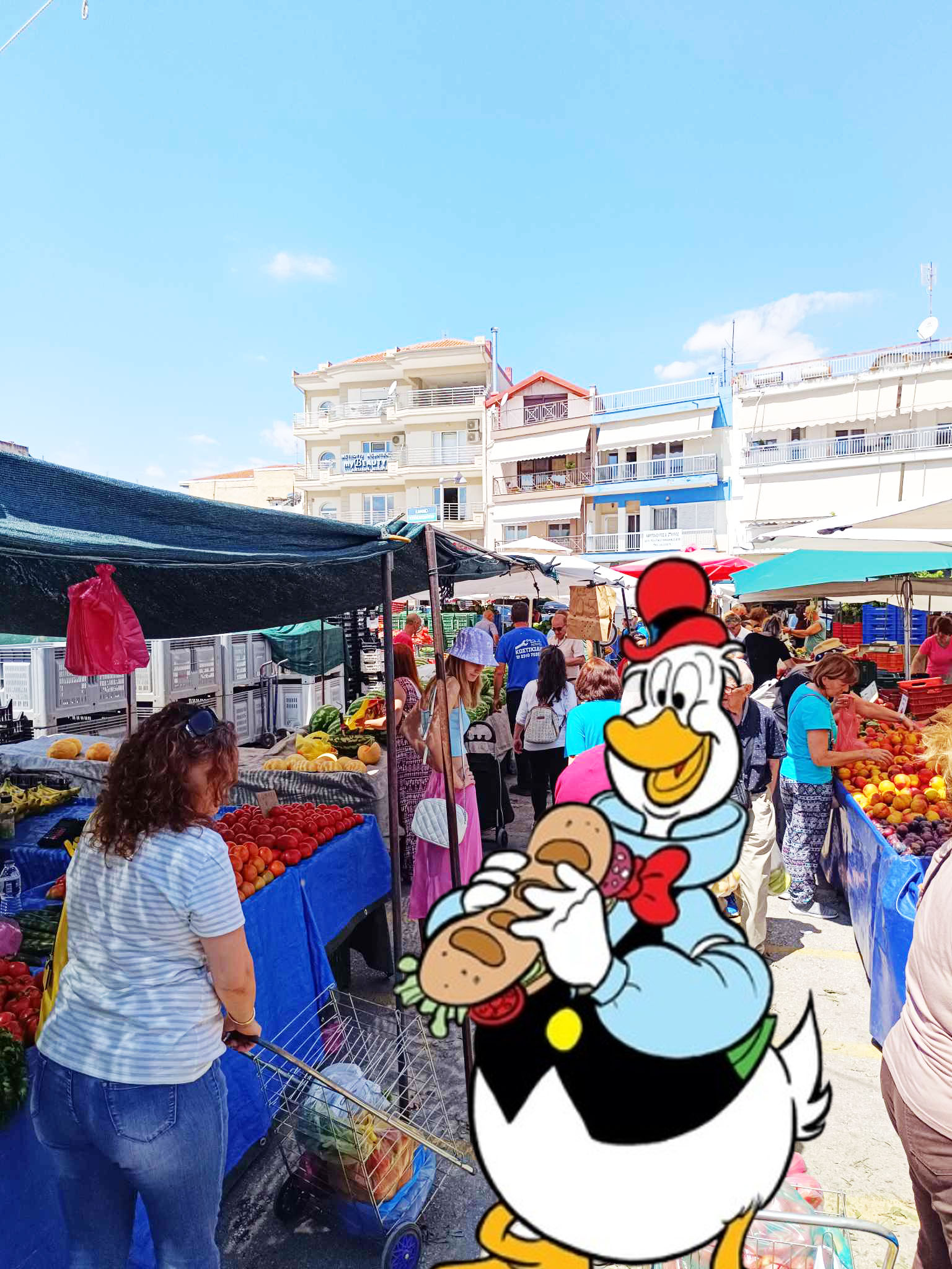 Ζαχαράτα τα καρπούζα!!! Παρατηρητήριον Λαϊκής Αγοράς Εορδαίας