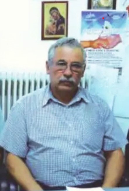 Καραπίντσιος Βασίλειος - Πρώην Πρόεδρος αλλά και Επίτιμος Πρόεδρος του Συλλόγου Καρκινοπαθών Εορδαίας - Εκλεγμένος στην Ελληνική Ομοσπονδία Καρκίνου (ΕΛΛΟΚ) 09-05-2023