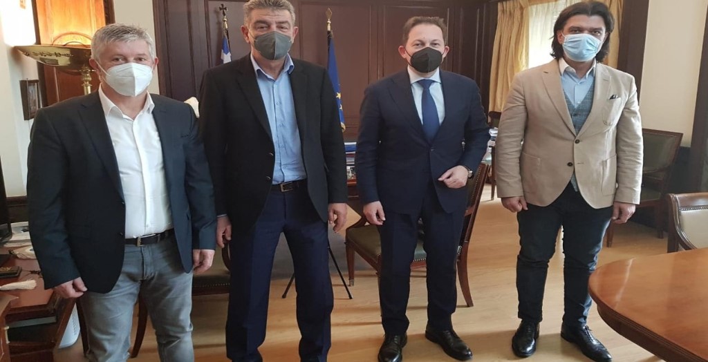 Γρεβενά: Συναντήσεις Βουλευτή και Δημάρχων στο Υπουργείο Εσωτερικών και στο ΤΑΙΠΕΔ