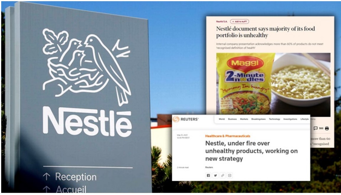 Έκθεση-κόλαφος για τη Nestlé