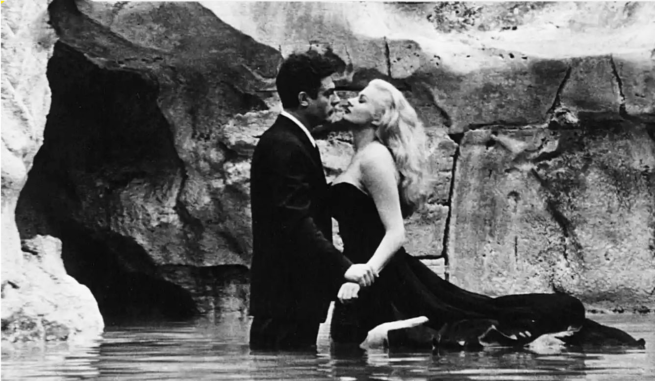 Dolce Vita (Γλυκιά ζωή) 1960 -  Federico Fellini, Marcello Mastroianni 