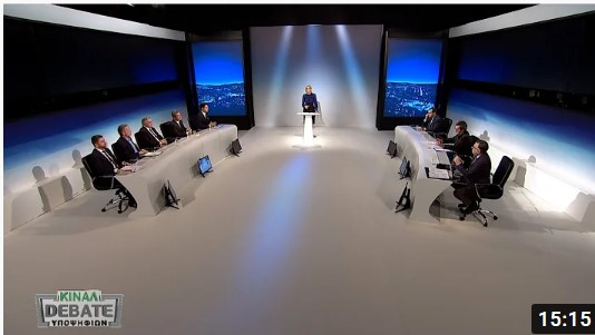 Debate υποψηφίων του ΚΙΝΑΛ: Τέταρτος γύρος απαντήσεων